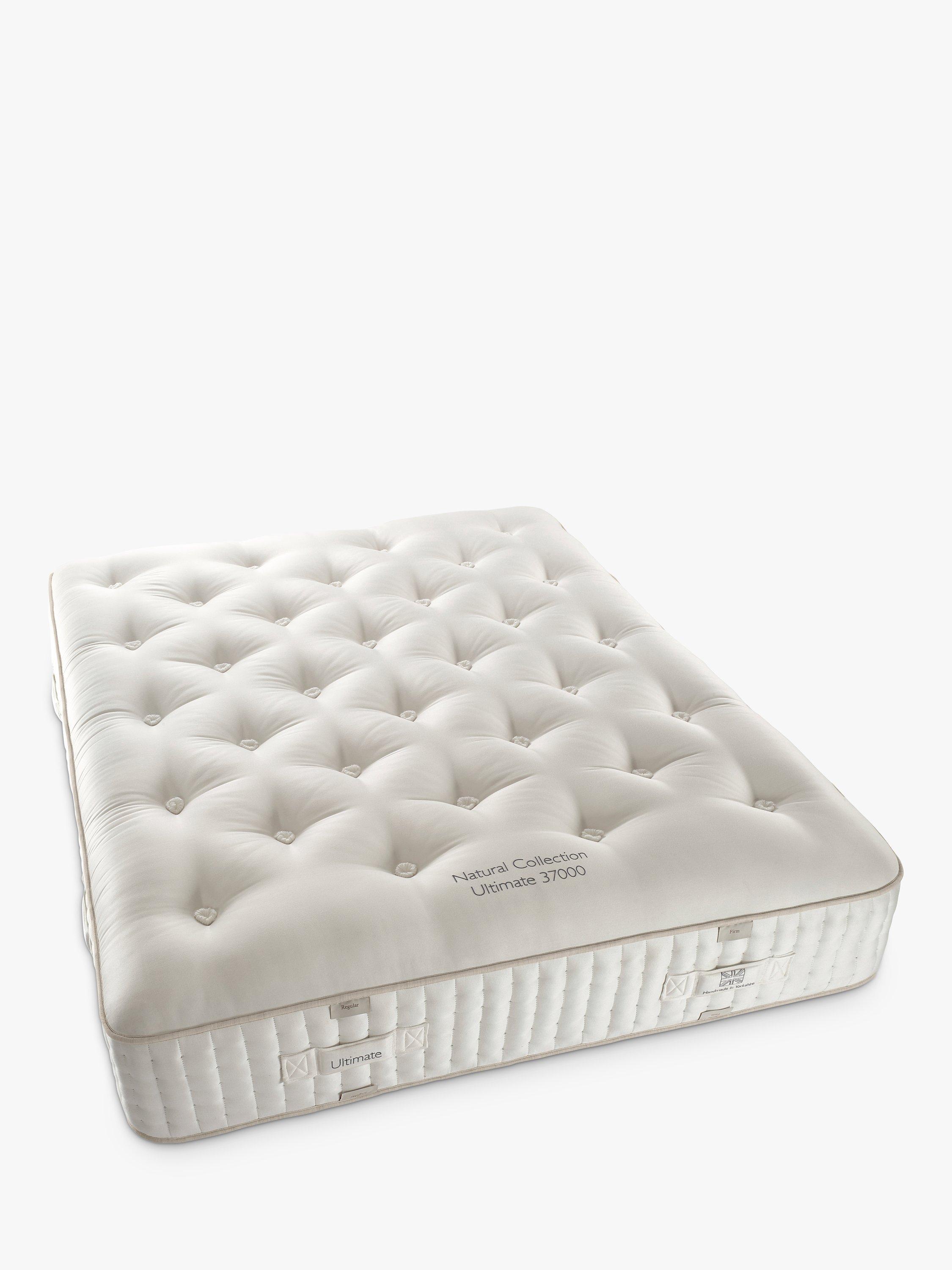 John Lewis Ultimate Natural Collection 37000, King Size, Firmer Tension Pocket Spring Mattress