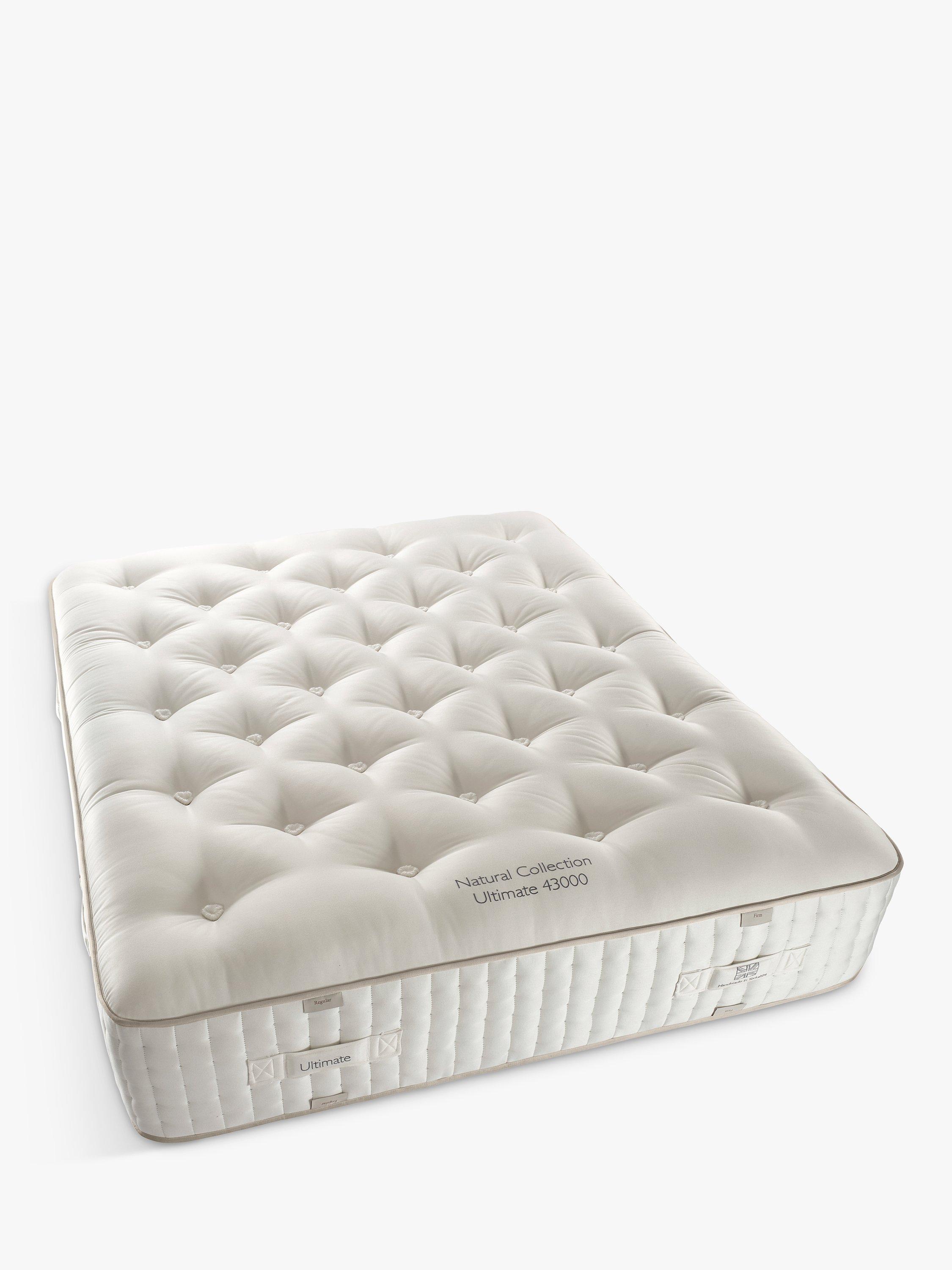 John Lewis Ultimate Natural Collection 43000, Super King Size, Firmer Tension Pocket Spring Mattress