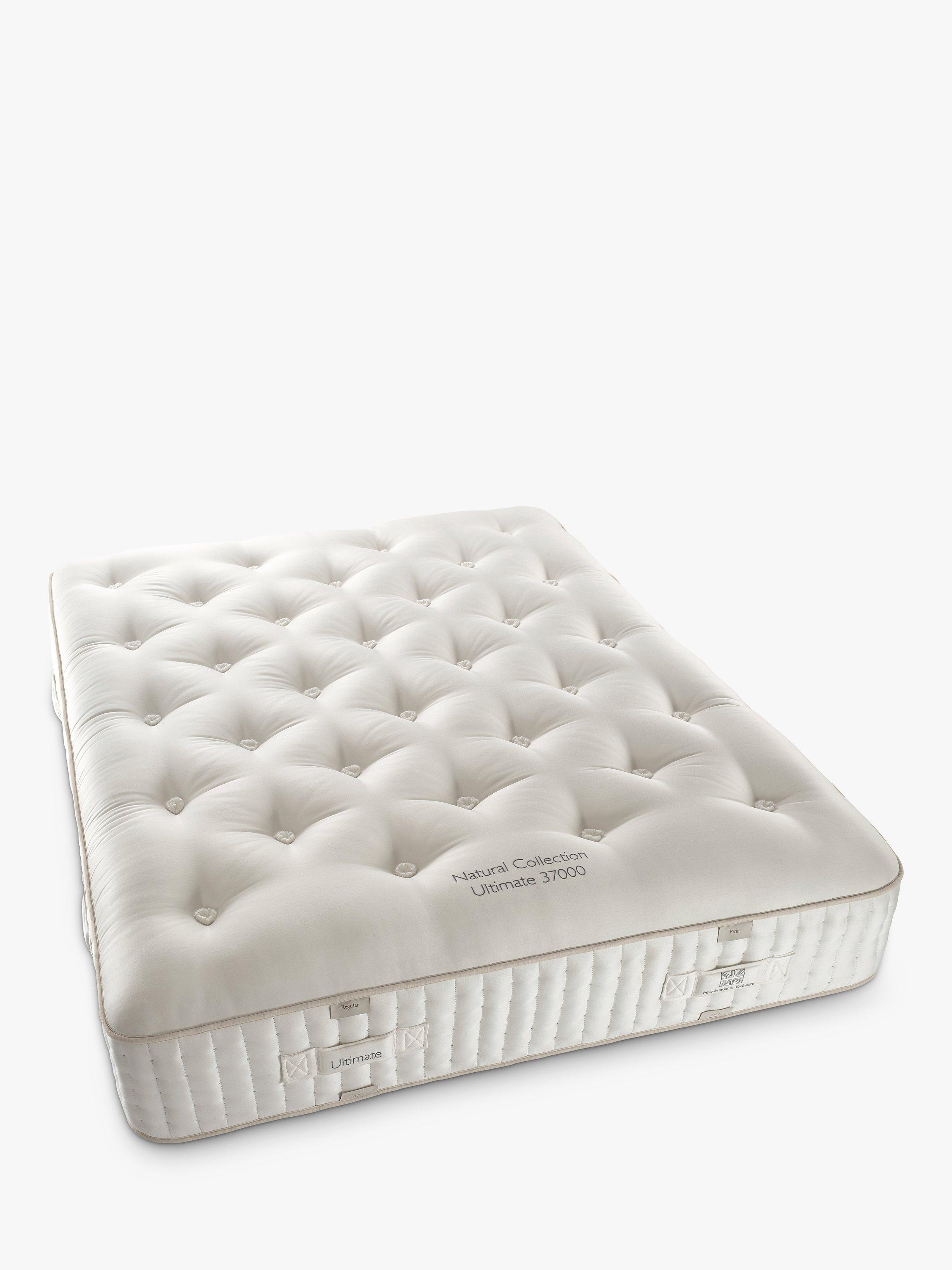 John Lewis Ultimate Natural Collection 37000, Double, Firmer Tension Pocket Spring Mattress