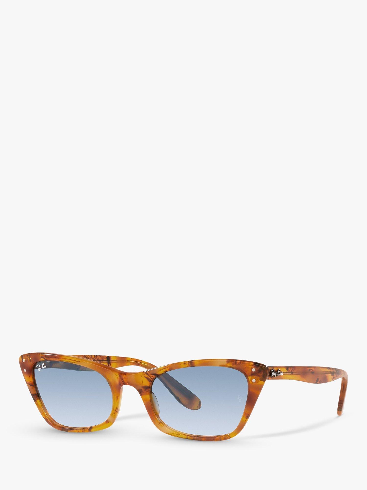 Ray-Ban RB2299 Women's Lady Burbank Cat's Eye Sunglasses
