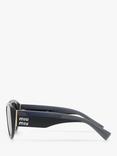 Miu Miu MU 03WS Women's Irregular Sunglasses