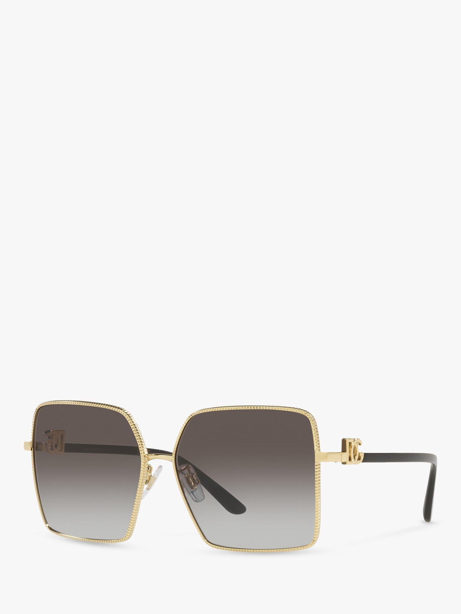 Dolce deals and Gabbana Womens Sunglasses square Lg