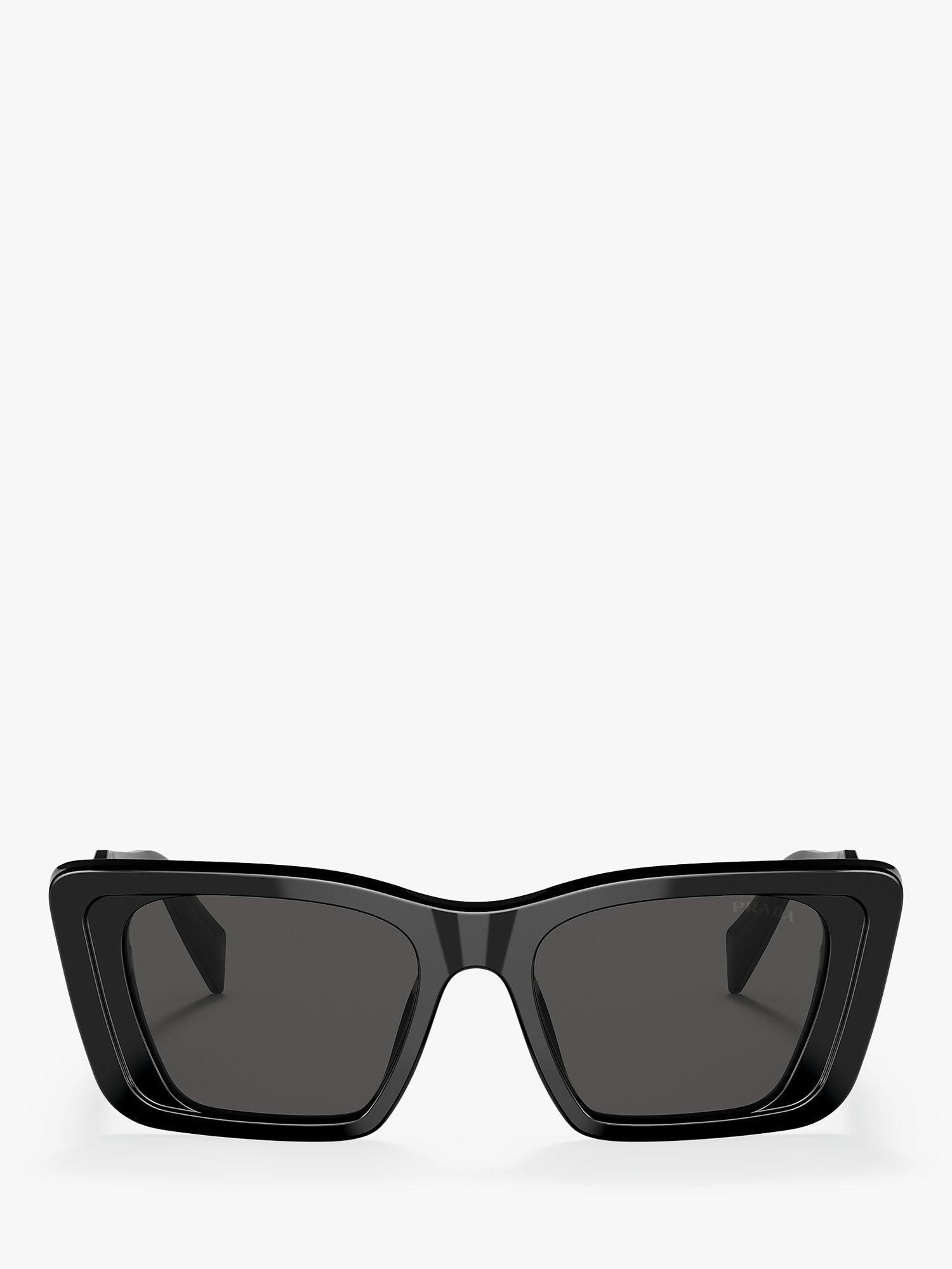 Prada PR 08YS Women s Butterfly Sunglasses Black