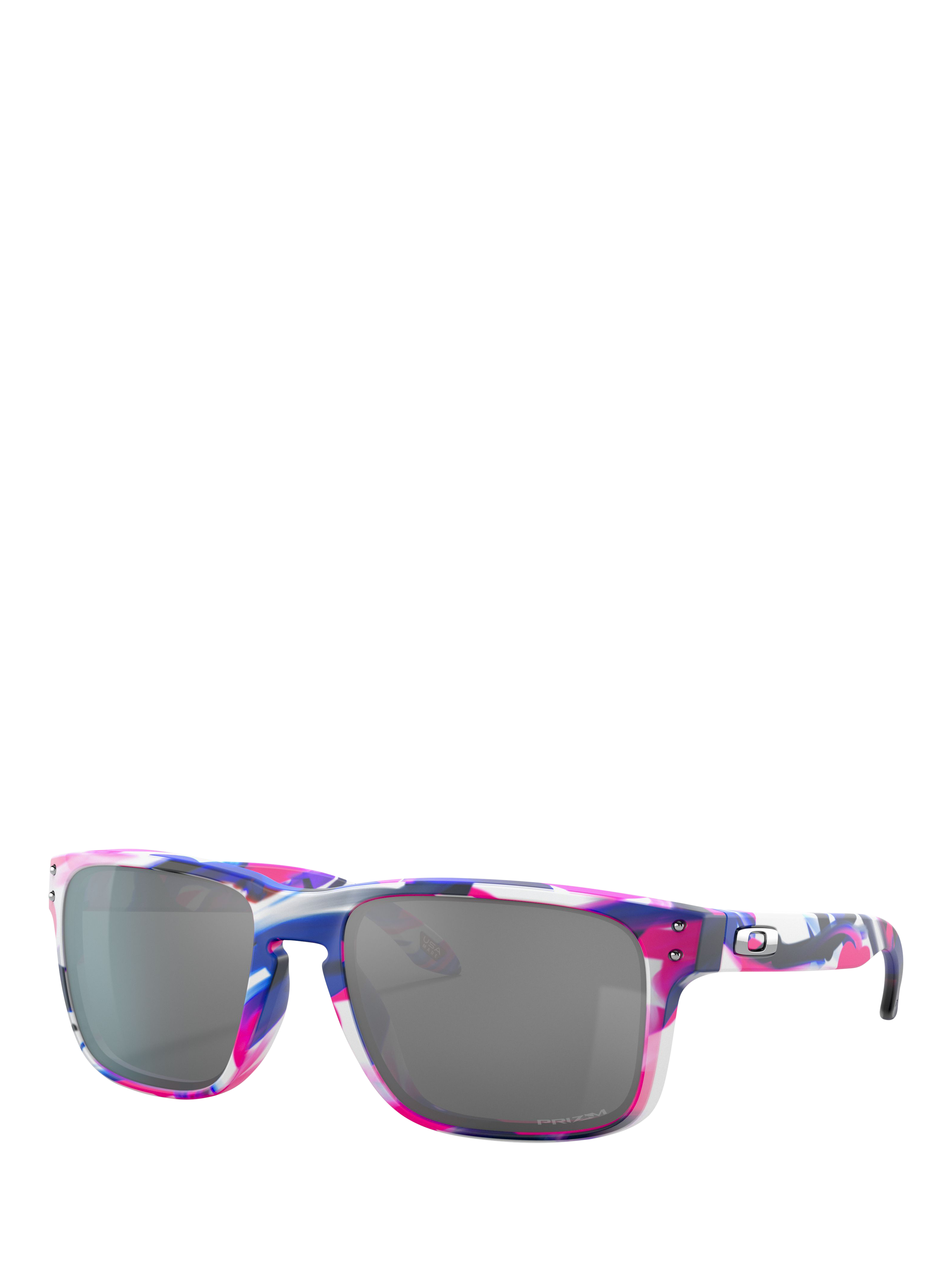 Oakley OO9102 Men's Holbrook Square Sunglasses, Kokoro/Multi