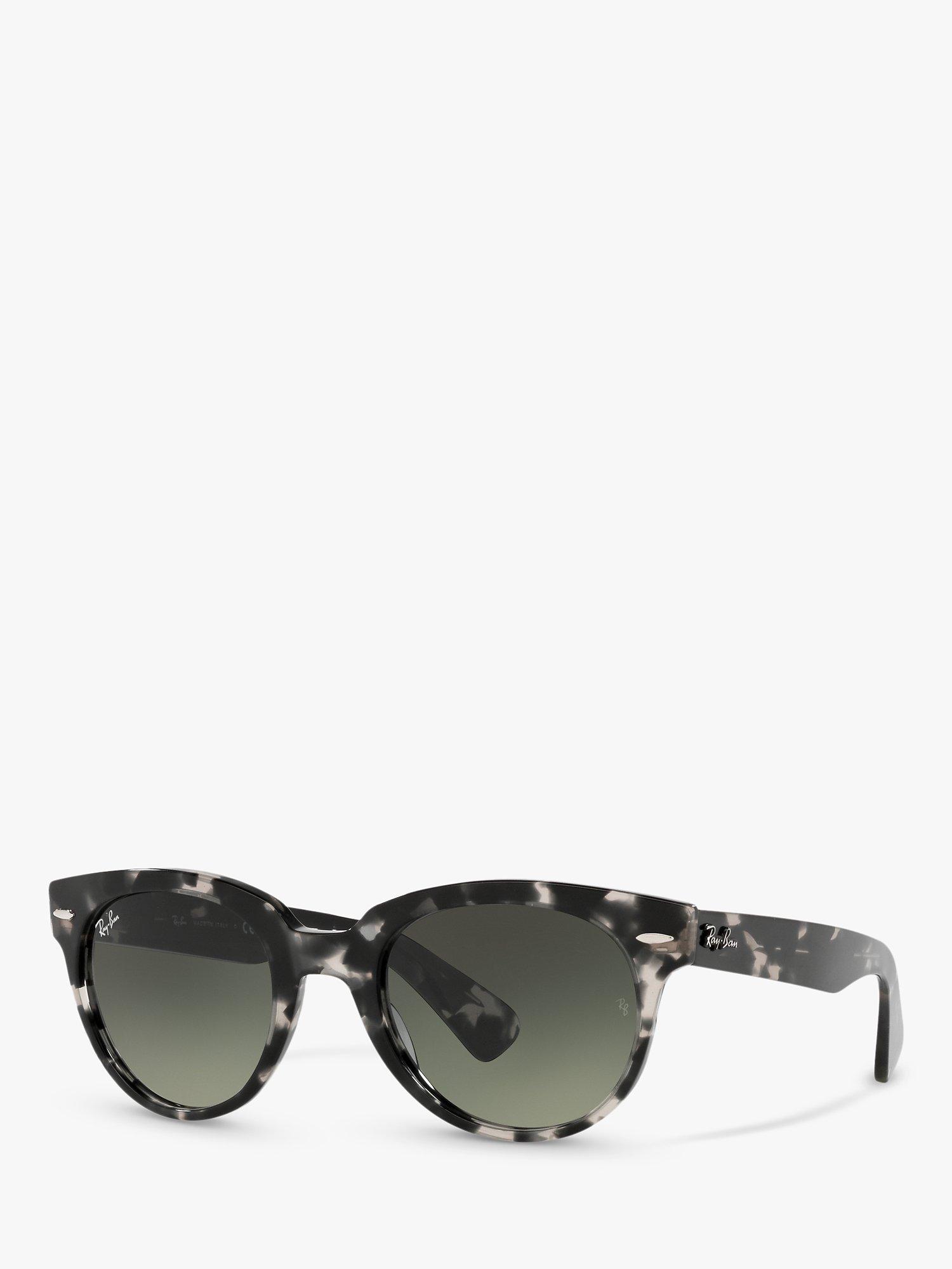 Product image 1 of 8, which shows Ray-Ban RB2199 Unisex Phantos Sunglasses, Grey Havana/Gradient