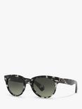 Ray-Ban RB2199 Unisex Phantos Sunglasses, Grey Havana/ Gradient