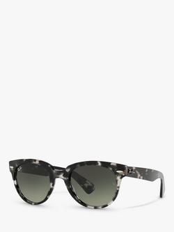 Ray-Ban RB2199 Unisex Phantos Sunglasses, Grey Havana/ Gradient, Grey Havana/Gradient