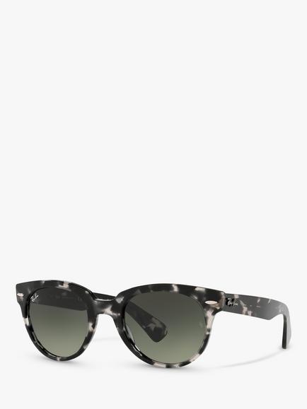 Ray-Ban RB2199 Unisex Phantos Sunglasses, Grey Havana/ Gradient, Grey Havana/Gradient