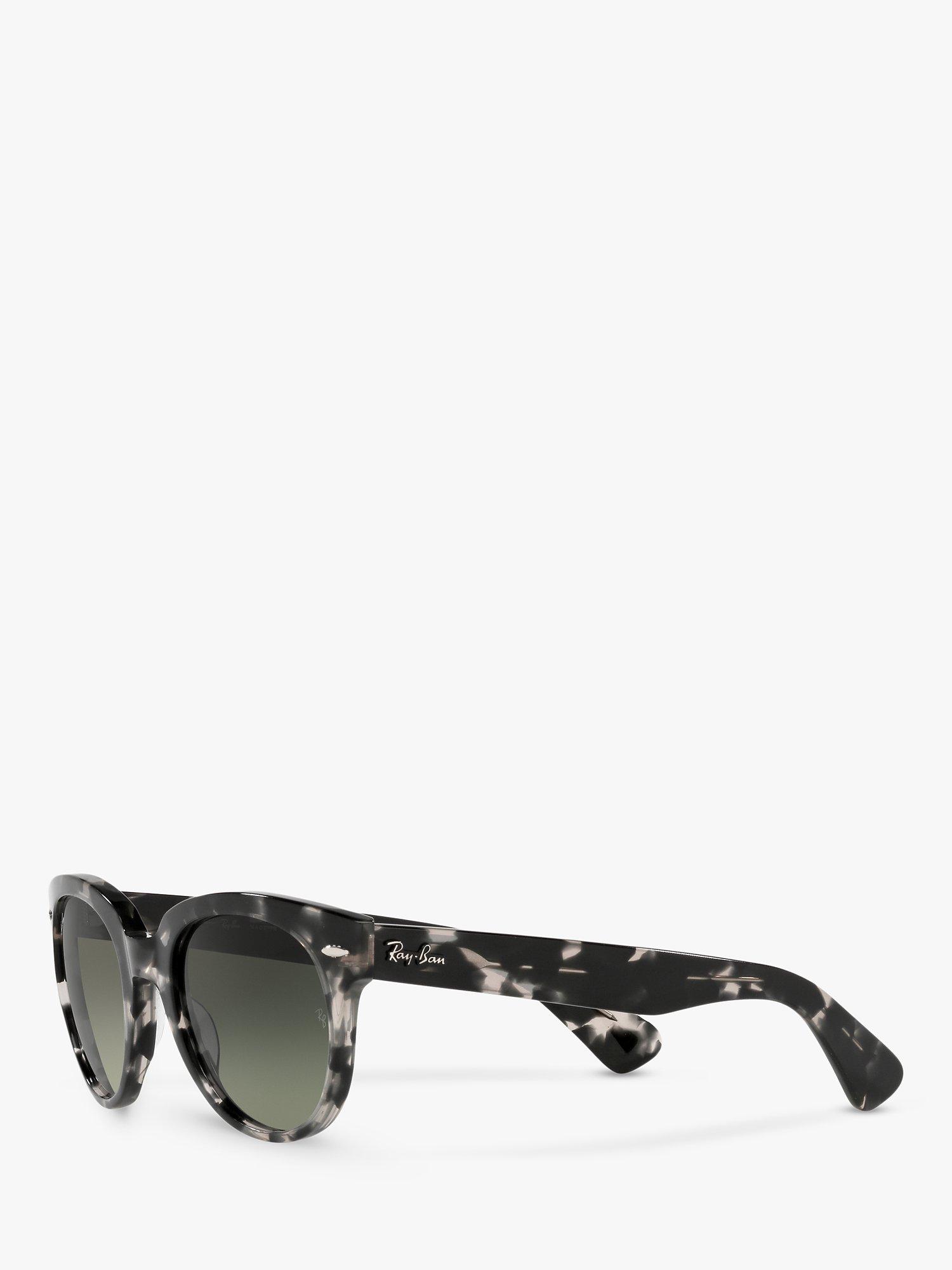 Product image 2 of 8, which shows Ray-Ban RB2199 Unisex Phantos Sunglasses, Grey Havana/Gradient