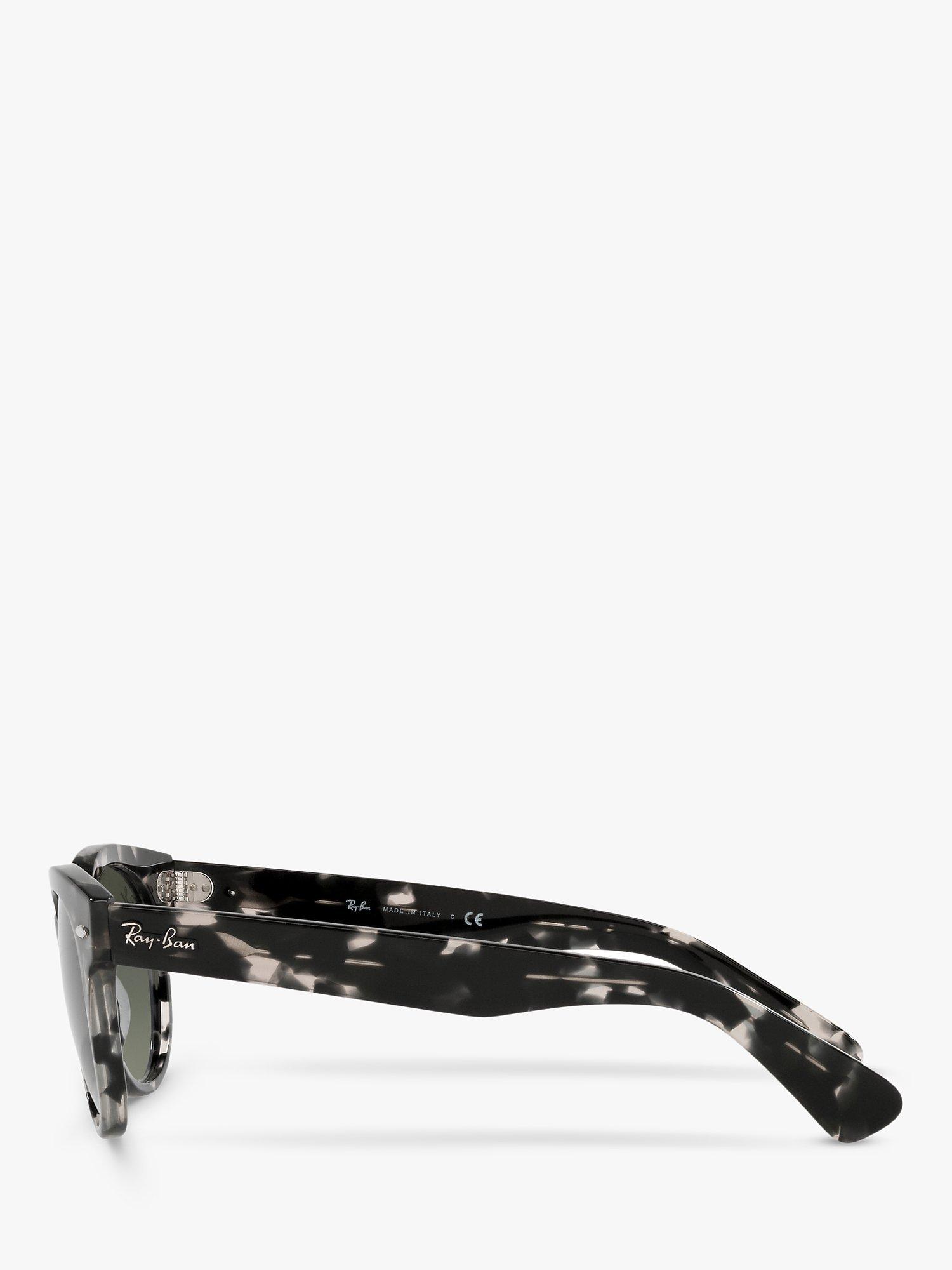 Product image 4 of 8, which shows Ray-Ban RB2199 Unisex Phantos Sunglasses, Grey Havana/Gradient