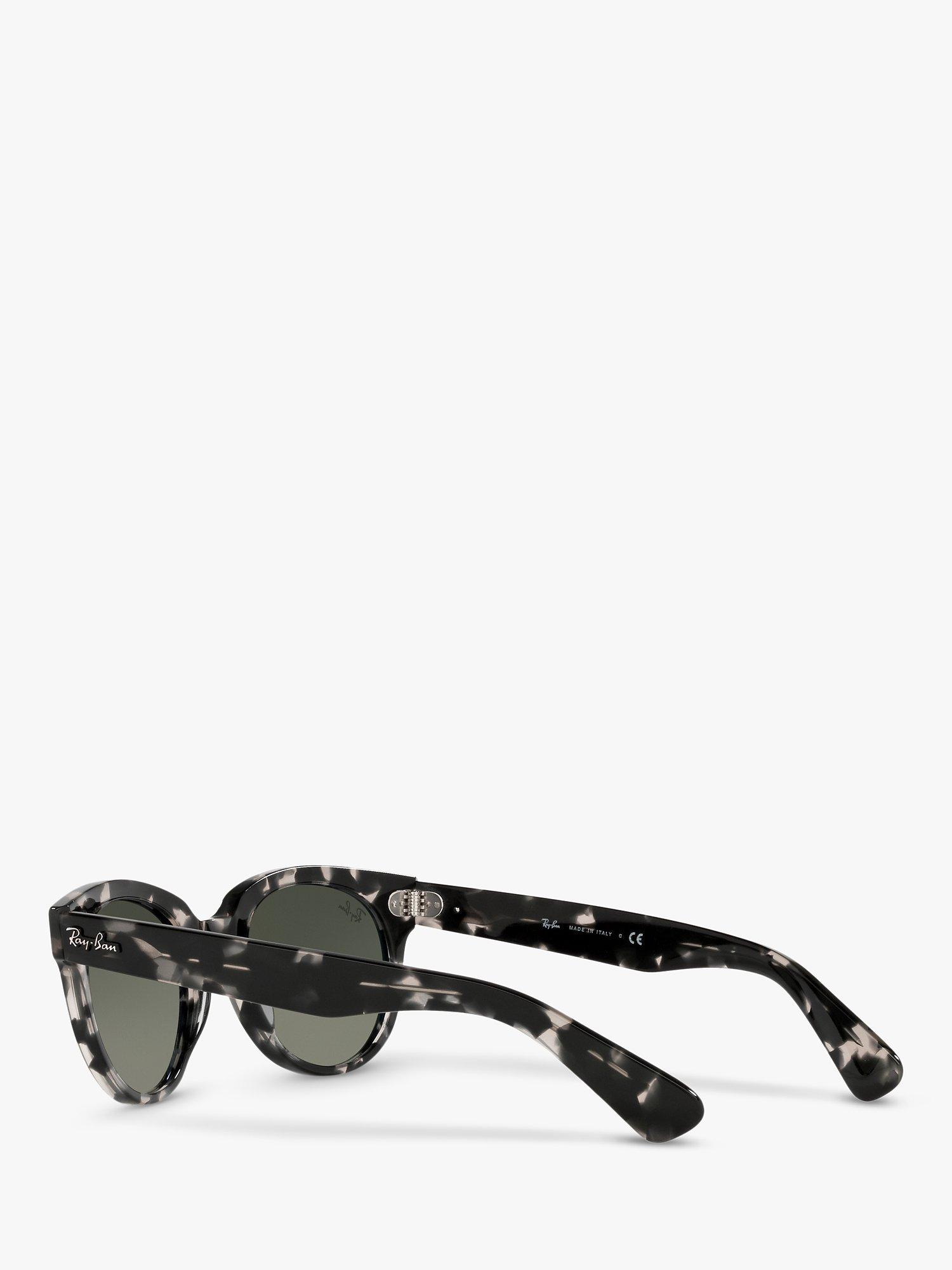 Product image 5 of 8, which shows Ray-Ban RB2199 Unisex Phantos Sunglasses, Grey Havana/Gradient