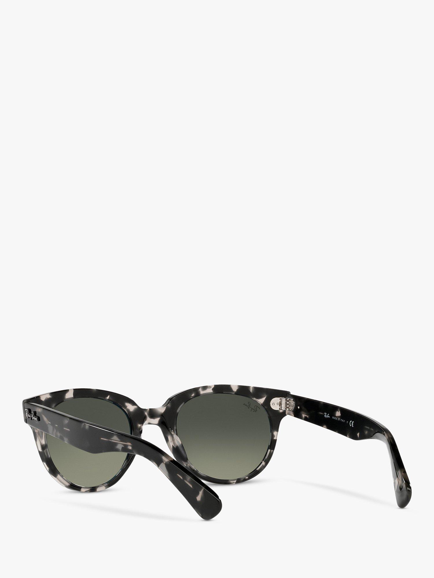 Ray-Ban RB2199 Unisex Phantos Sunglasses, Grey Havana/Gradient