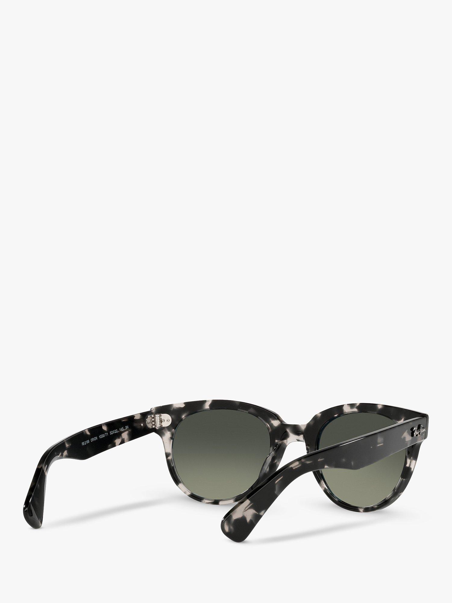 Ray-Ban RB2199 Unisex Phantos Sunglasses, Grey Havana/Gradient