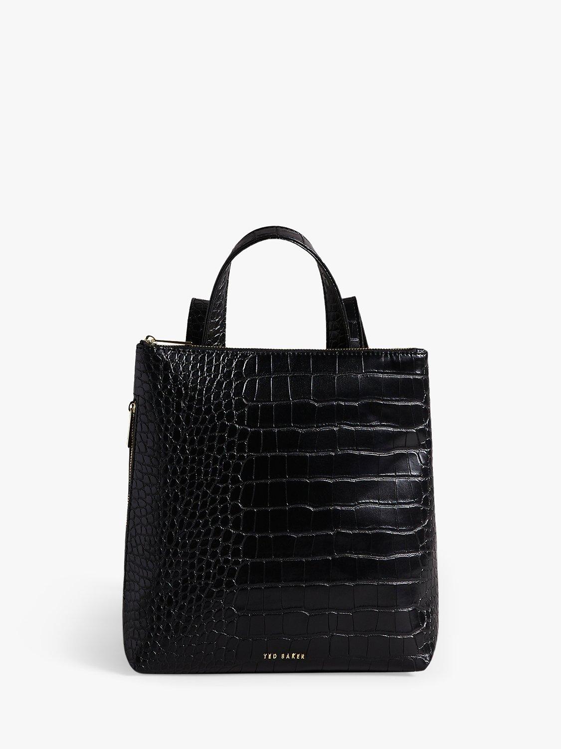 Ted Baker Belax Textured Backpack, Black