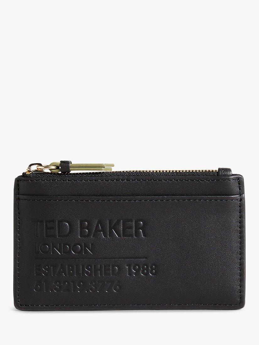 Ted Baker Darcena Leather Zip Top Purse