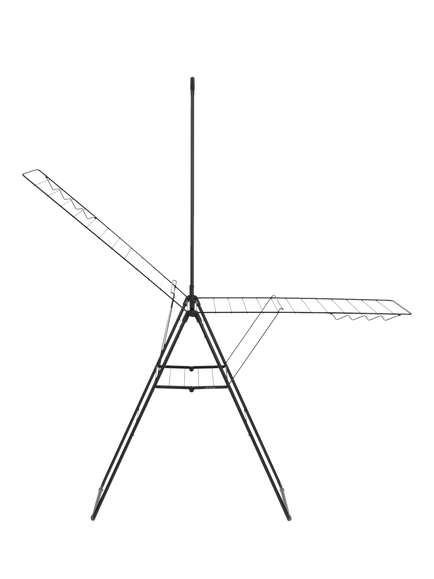 Brabantia HangOn Drying Rack with Centre Rod, 25m - view 2, Matte Black