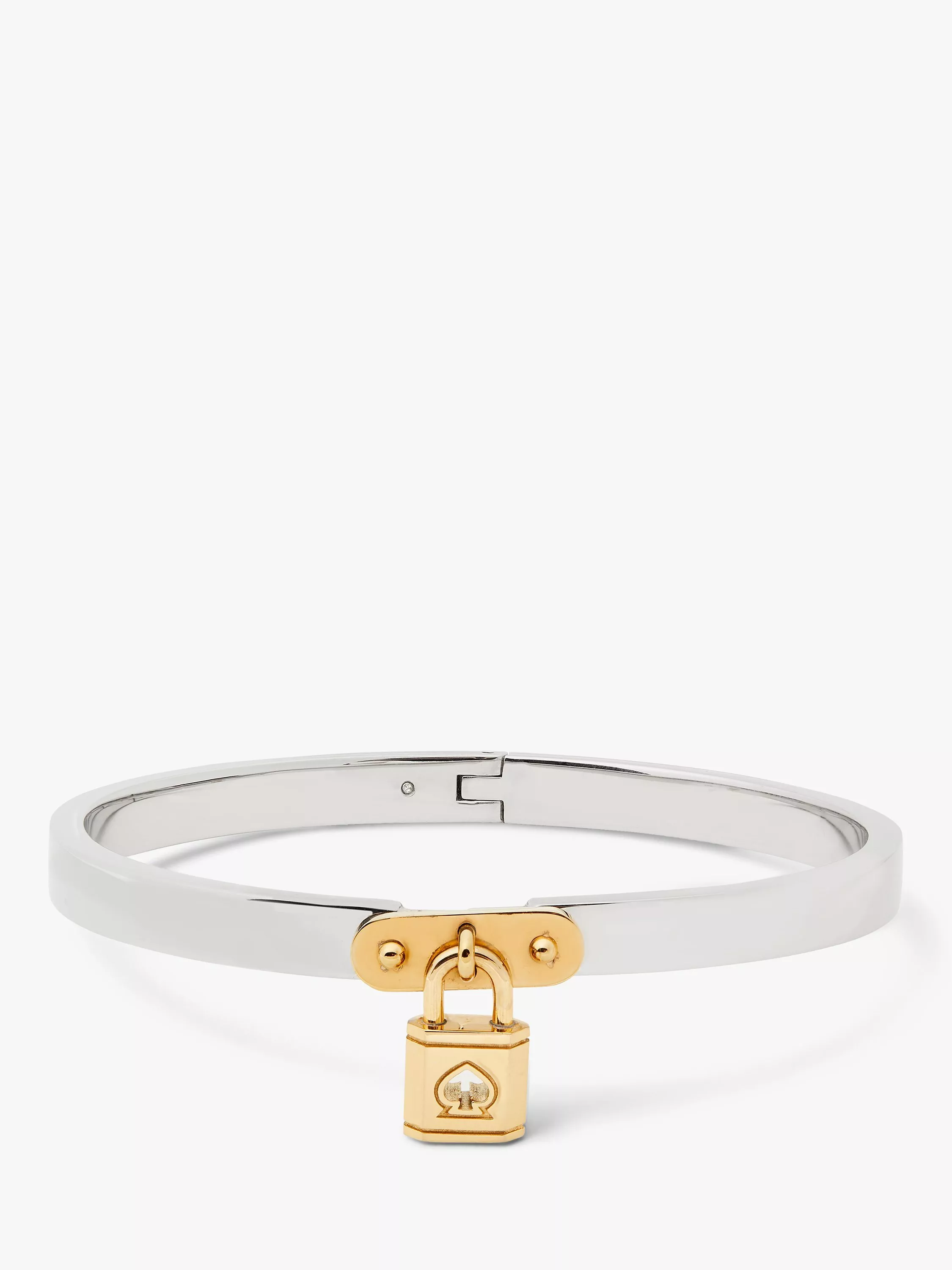 kate spade new york Lock Charm Bangle