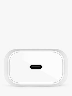 Belkin 25W USB-C PD PPS Wall Charger, White, White