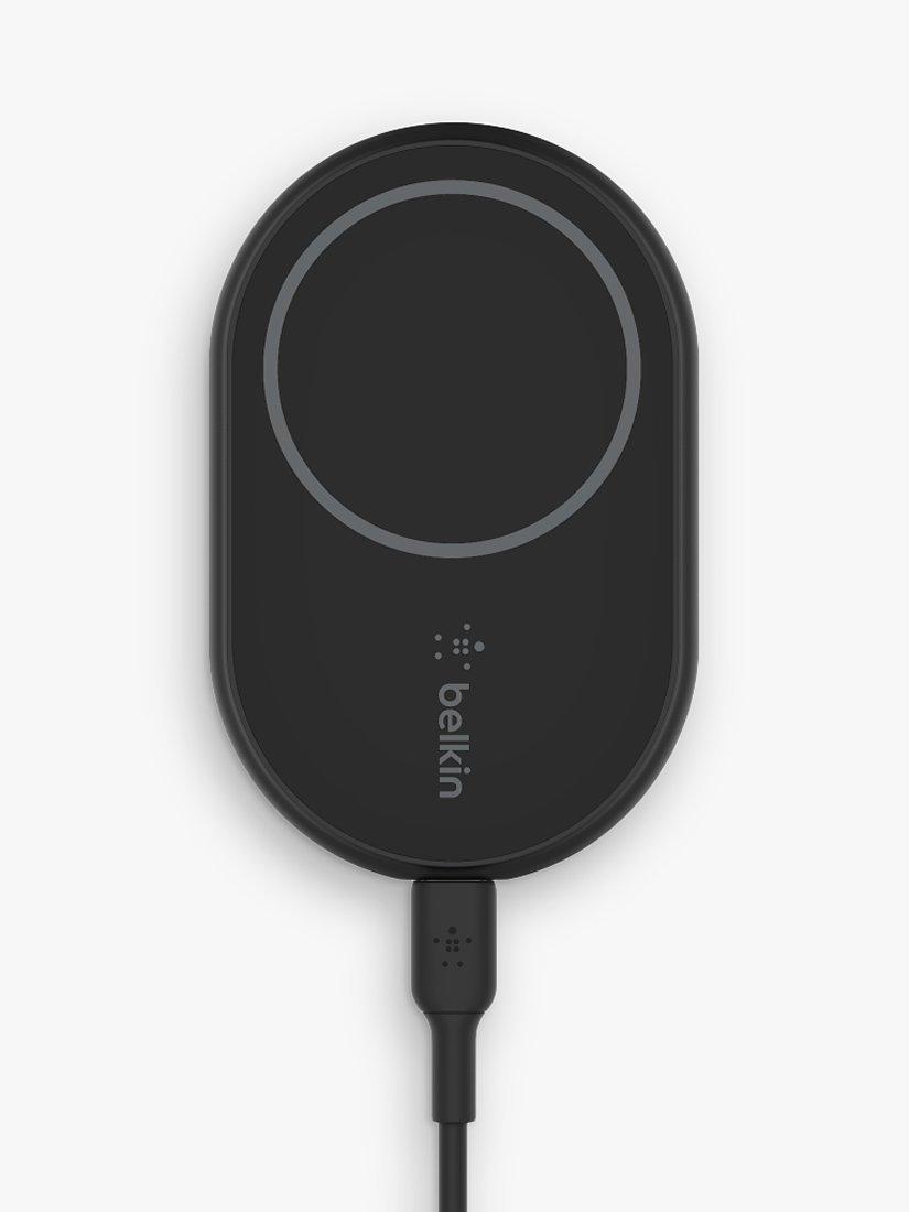 Belkin 10W Magnetic Car Charger for iPhone 12, 13, 14 & 15, Black