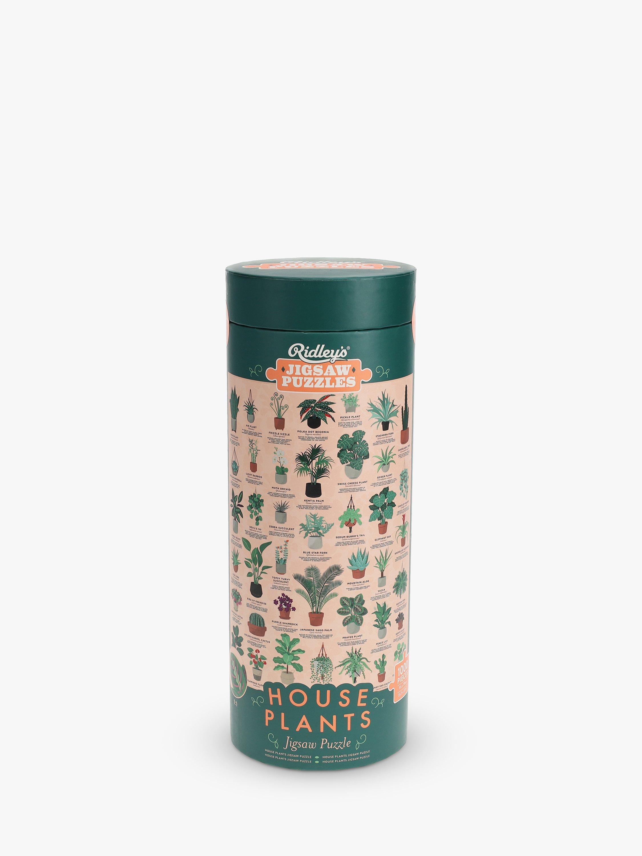 Houseplants Jigsaw Puzzle, 1000 Pieces