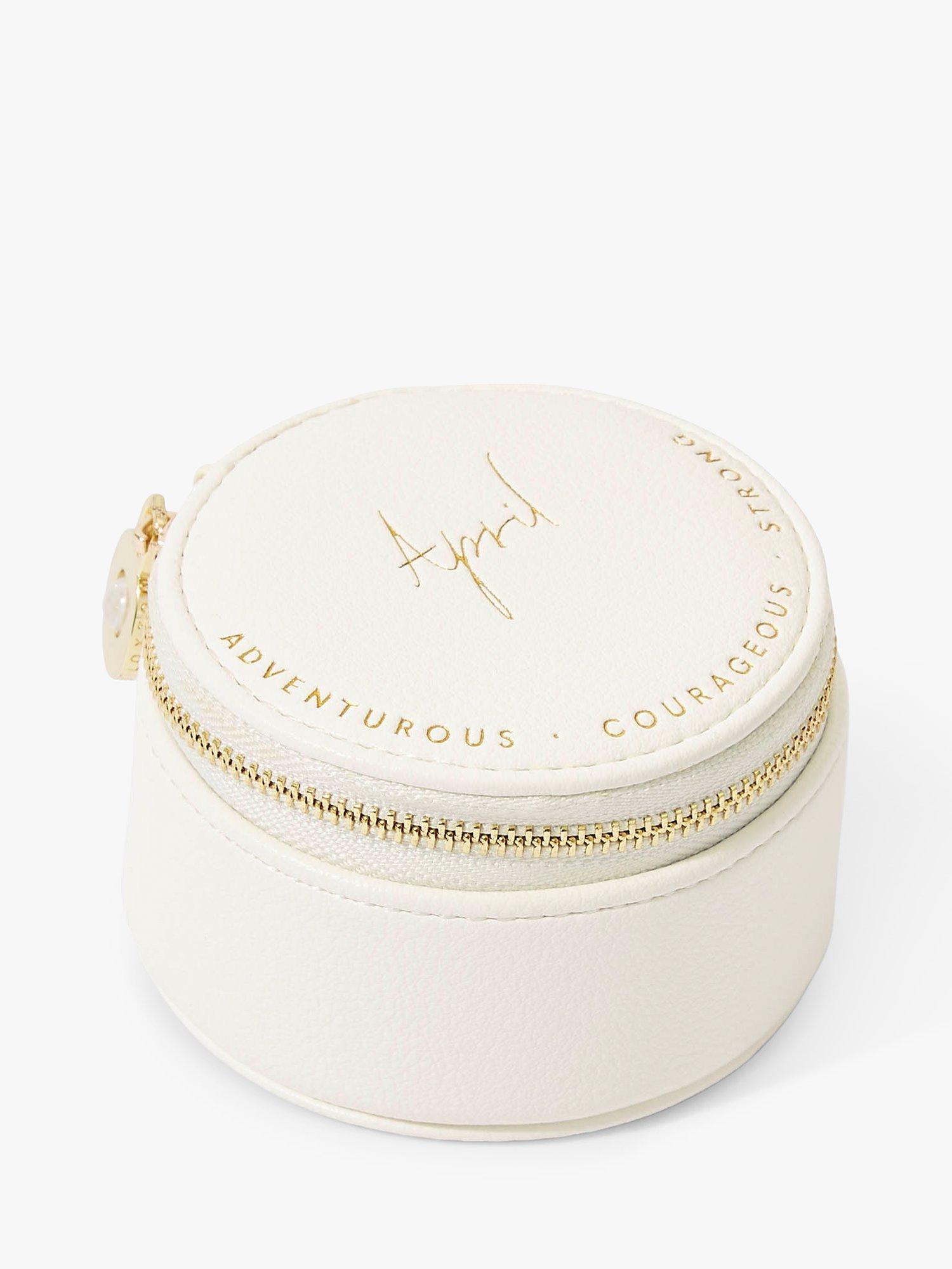 Katie Loxton Birthstone Jewellery Box, April