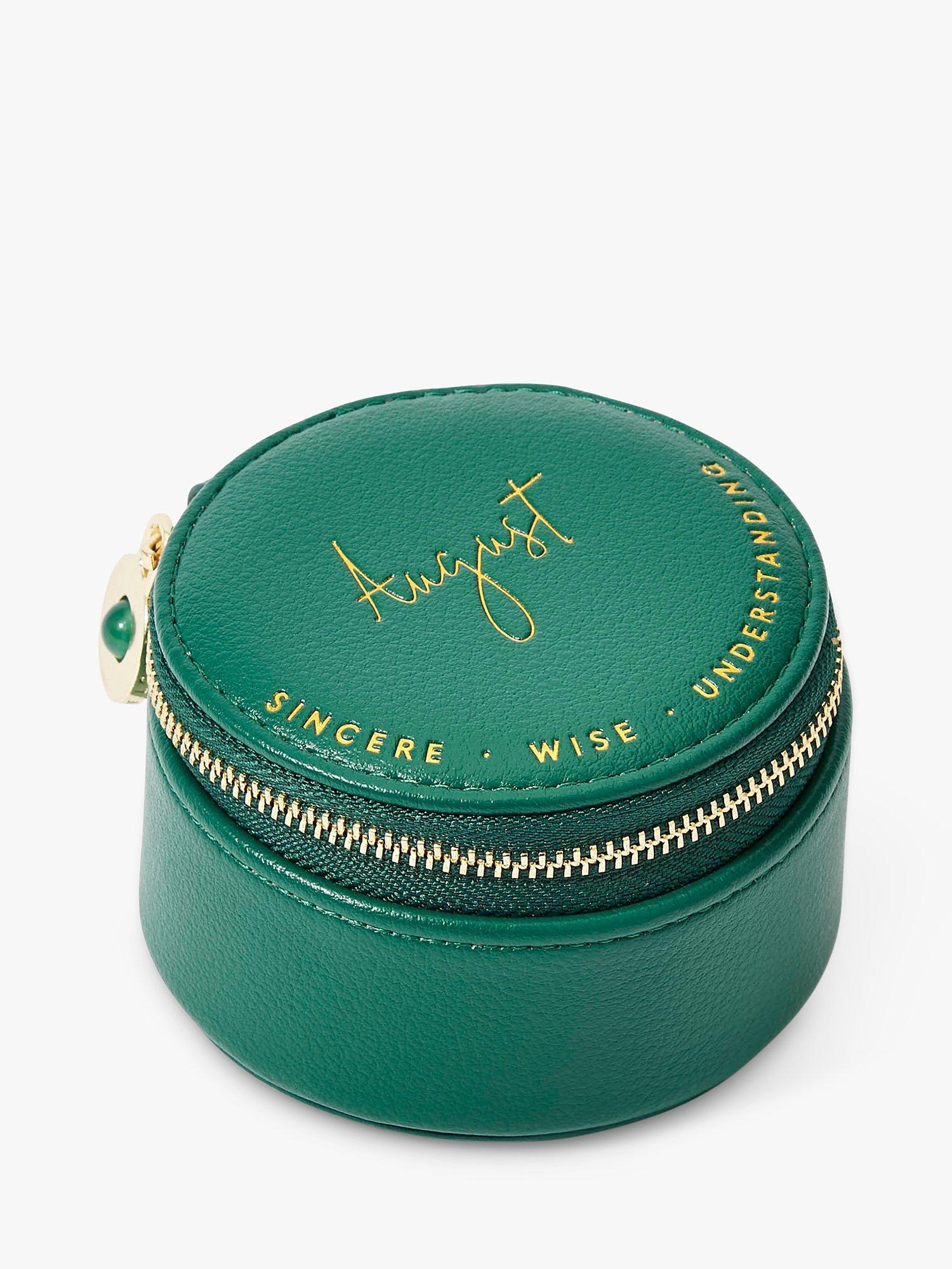 Katie Loxton Birthstone Jewellery Box, August