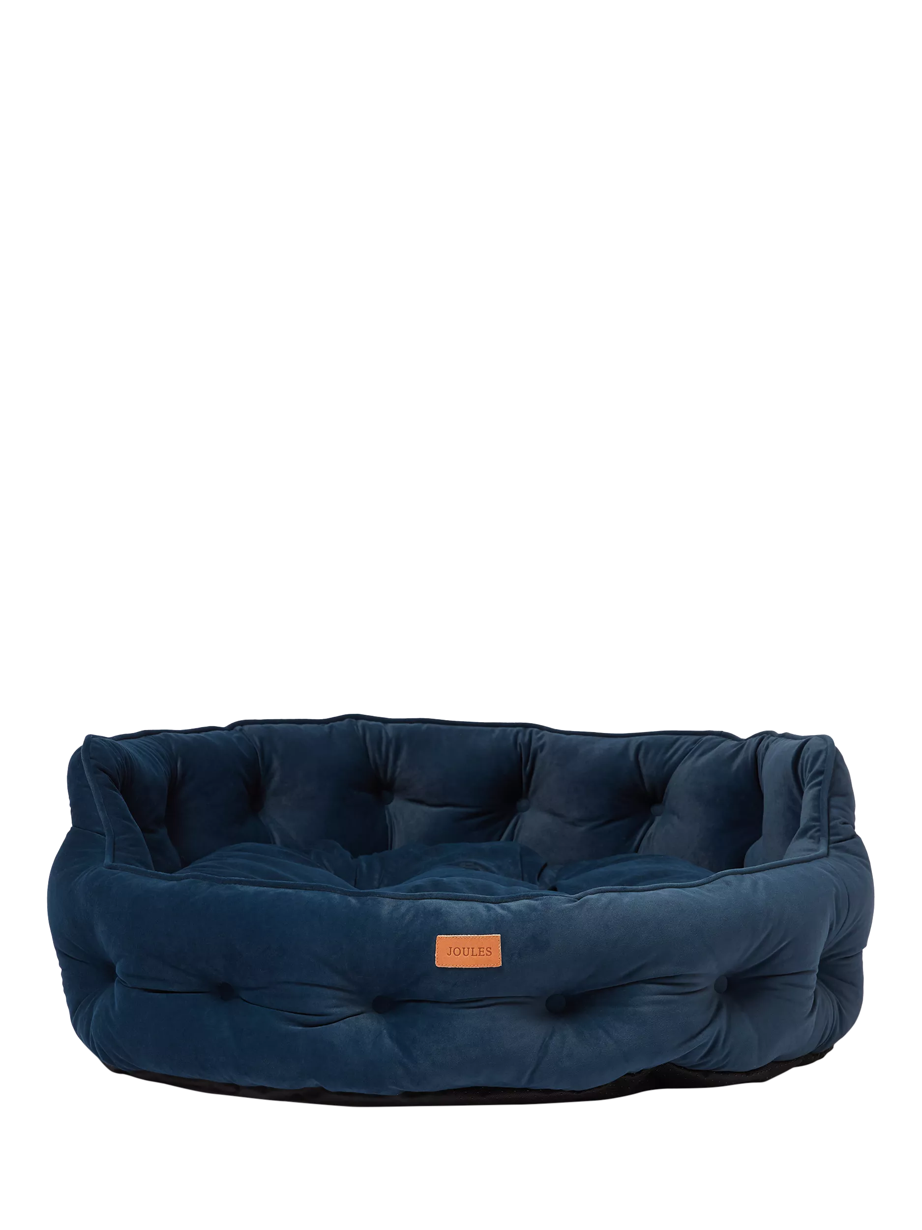 Joules Chesterfield Pet Bed Navy