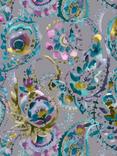 Voyage Shrabana Furnishing Fabric, Peacock