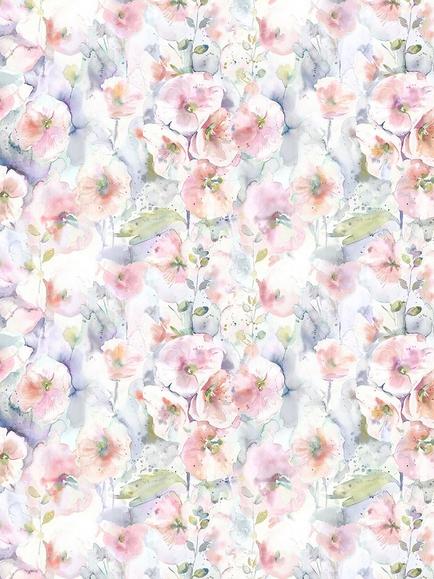 Voyage Isabela Furnishing Fabric - view 2, Coral