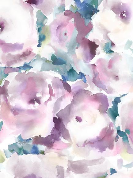 Voyage Rosa Furnishing Fabric, Orchid
