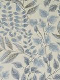 Voyage Listaro Furnishing Fabric, Bluebell