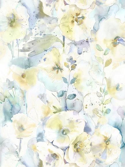 Voyage Isabela Furnishing Fabric, Lemon