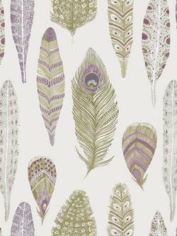 Voyage Samui Print Furnishing Fabric, Olivine