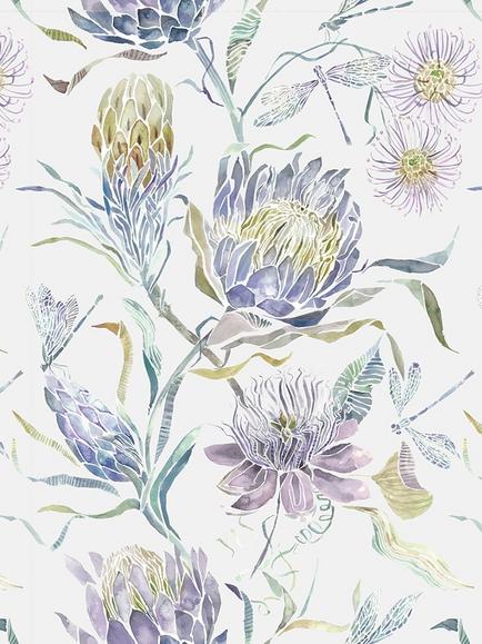 Voyage Moorehaven Furnishing Fabric, Skylark