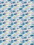 Voyage Kampala Furnishing Fabric, Violet