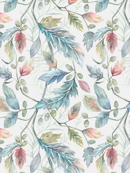 Voyage Danbury Furnishing Fabric, Pomegranate