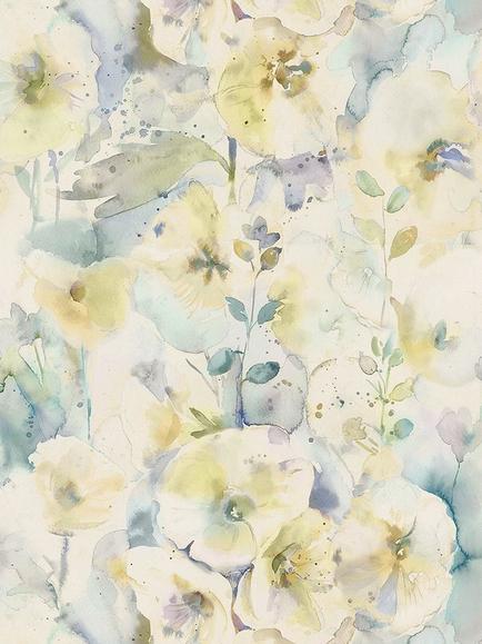 Voyage Isabela Furnishing Fabric, Lemon Natural