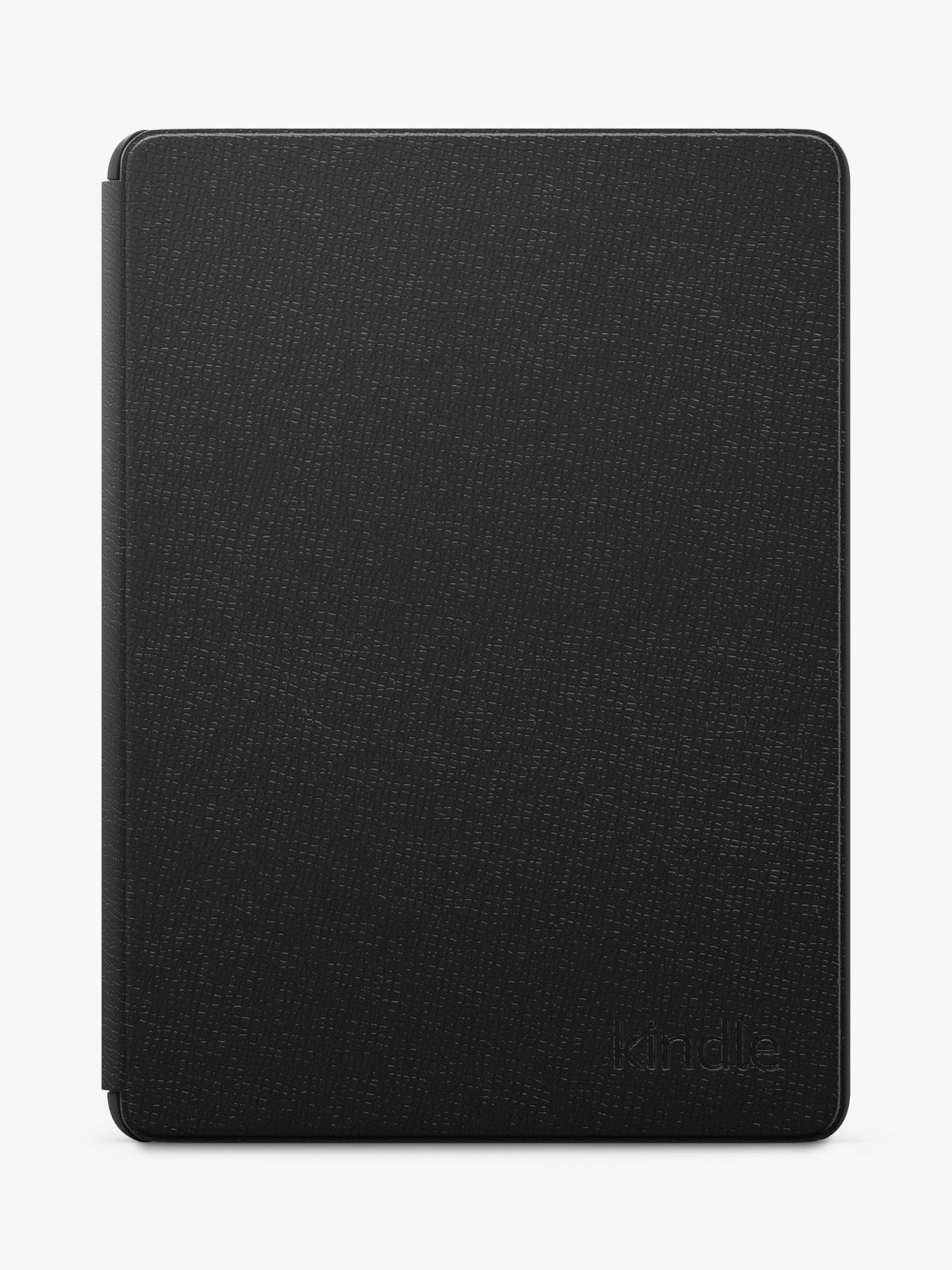 Amazon Kindle Paperwhite (11th Generation) Leather Cover, Black