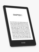 Amazon Kindle Paperwhite (11th Generation) Signature Edition, Waterproof eReader, 6.8" High Resolution Illuminated Touch Screen with Auto-Adjusting Front Light and Wireless Charging, 32GB, Black