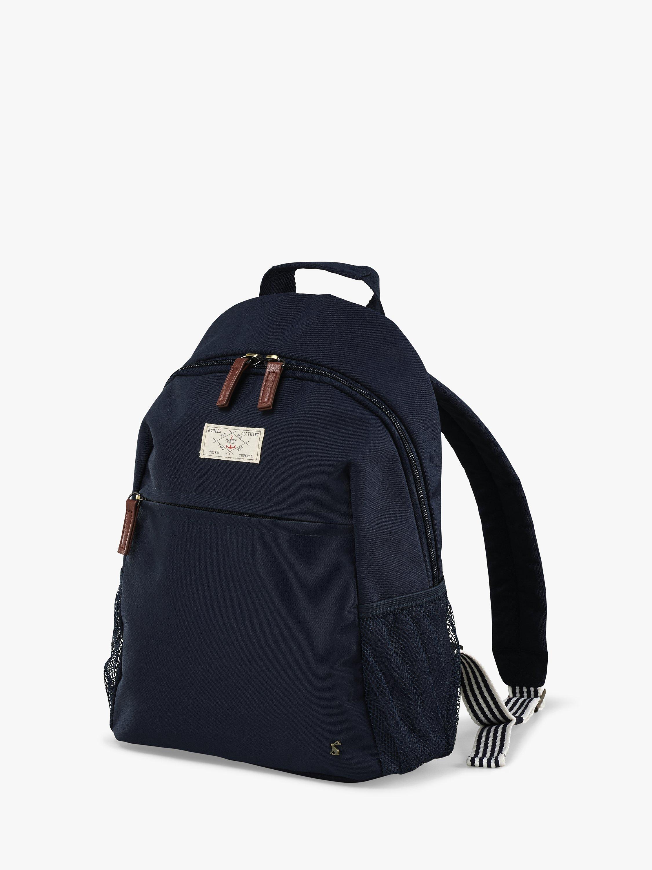 Joules Coast Collection Small Backpack French Navy