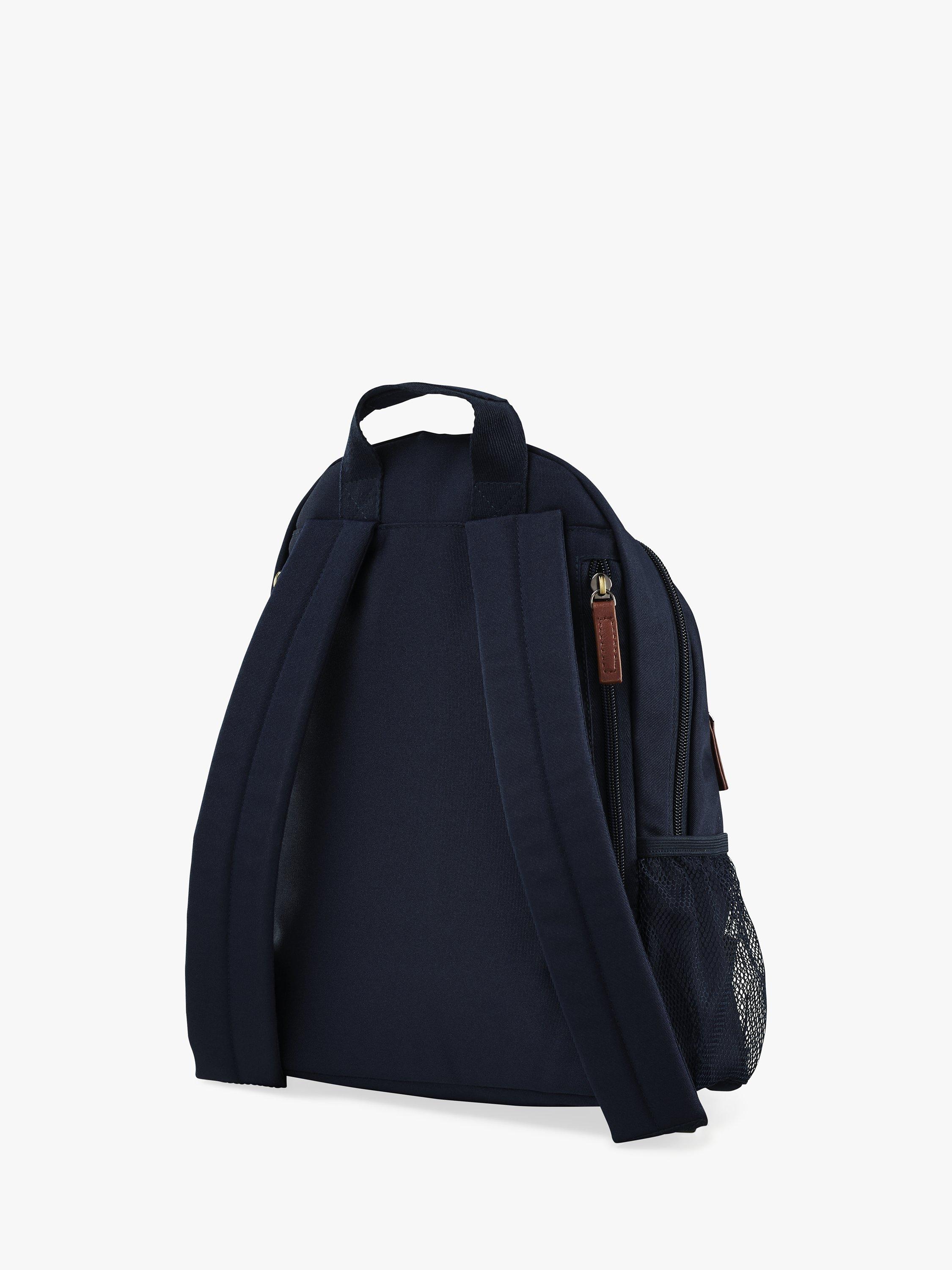 Joules navy rucksack best sale