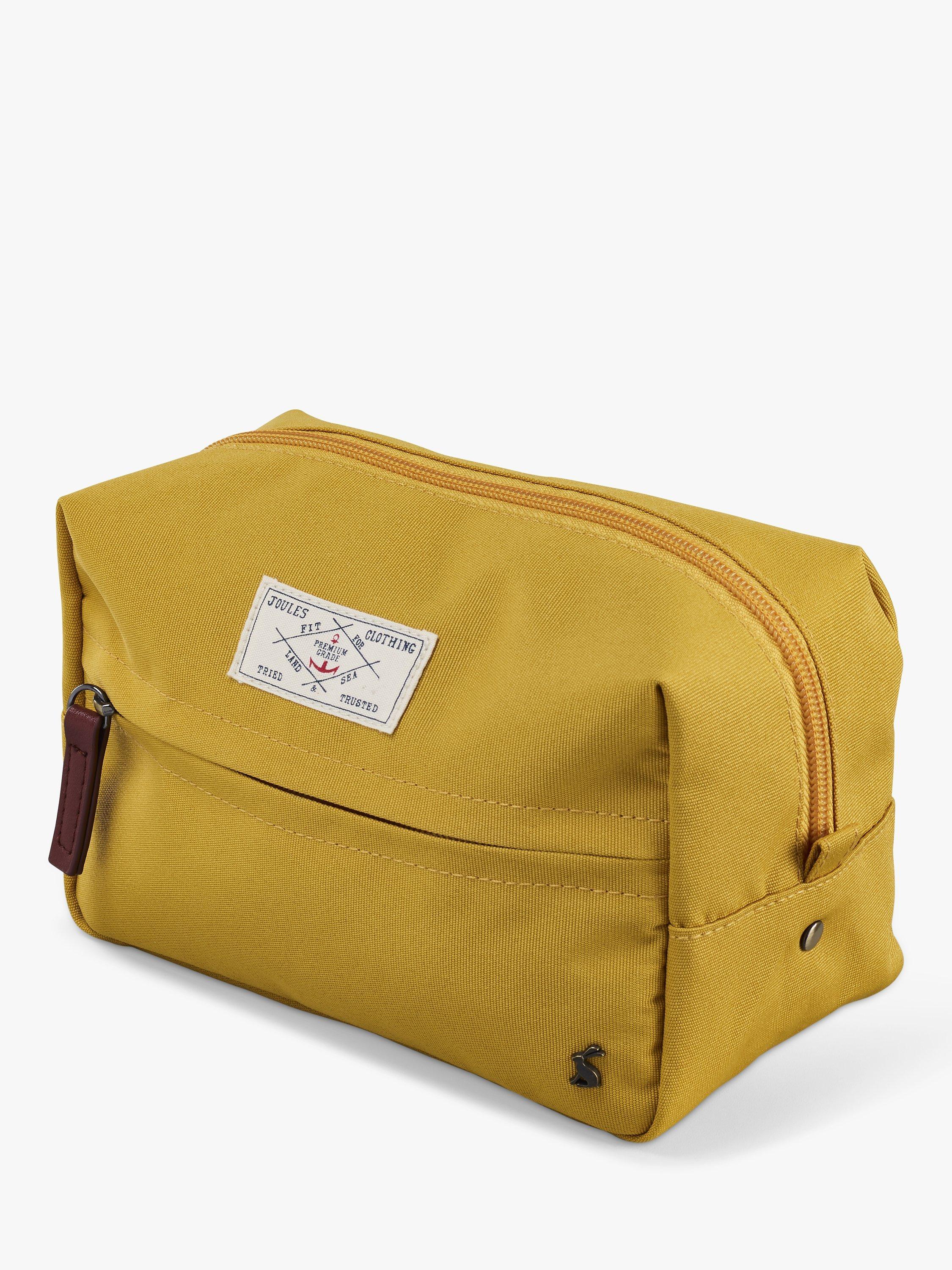 Joules Coast Collection Wash Bag Antique Gold