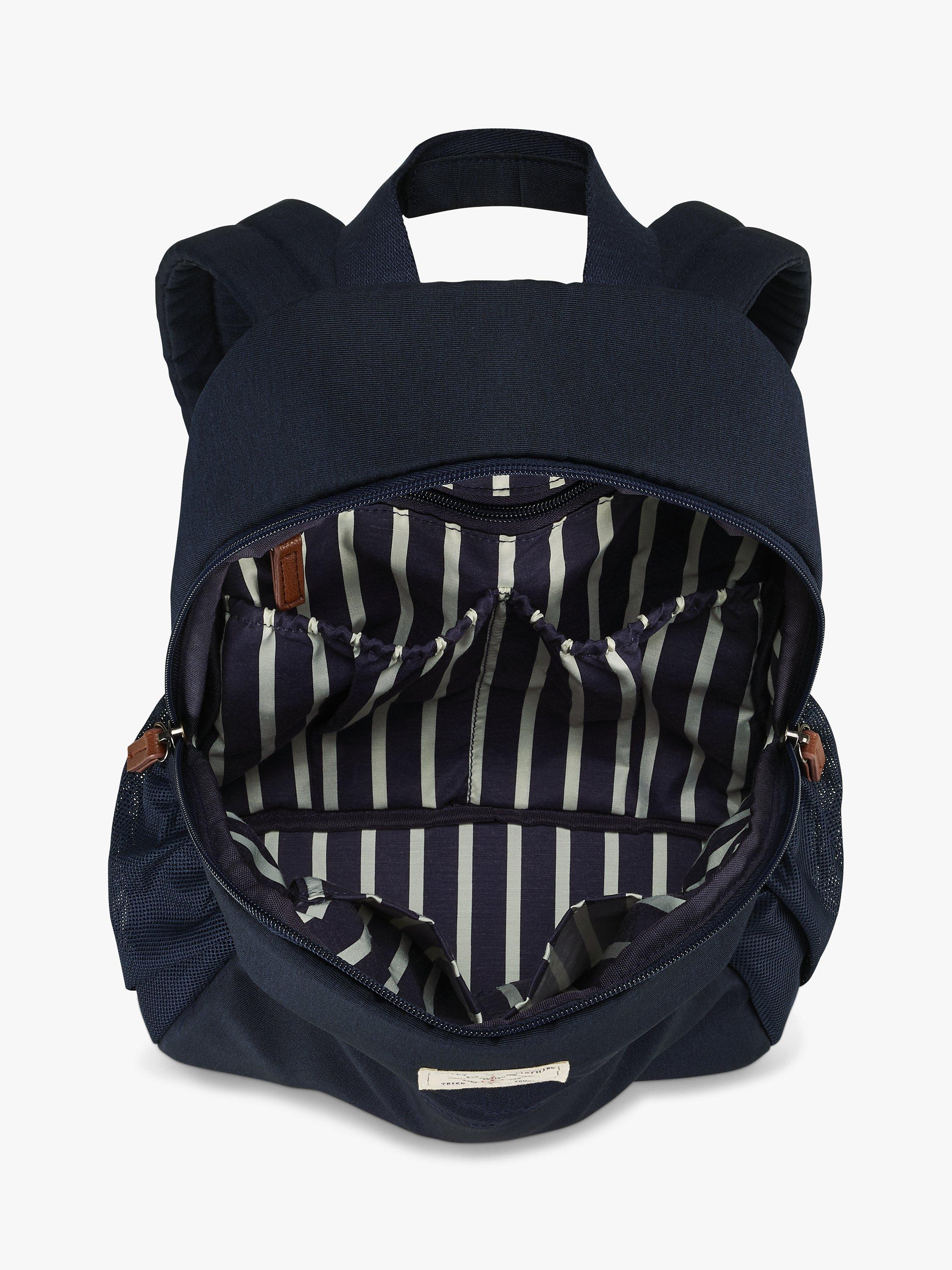 Joules Coast Collection Large Backpack French Navy