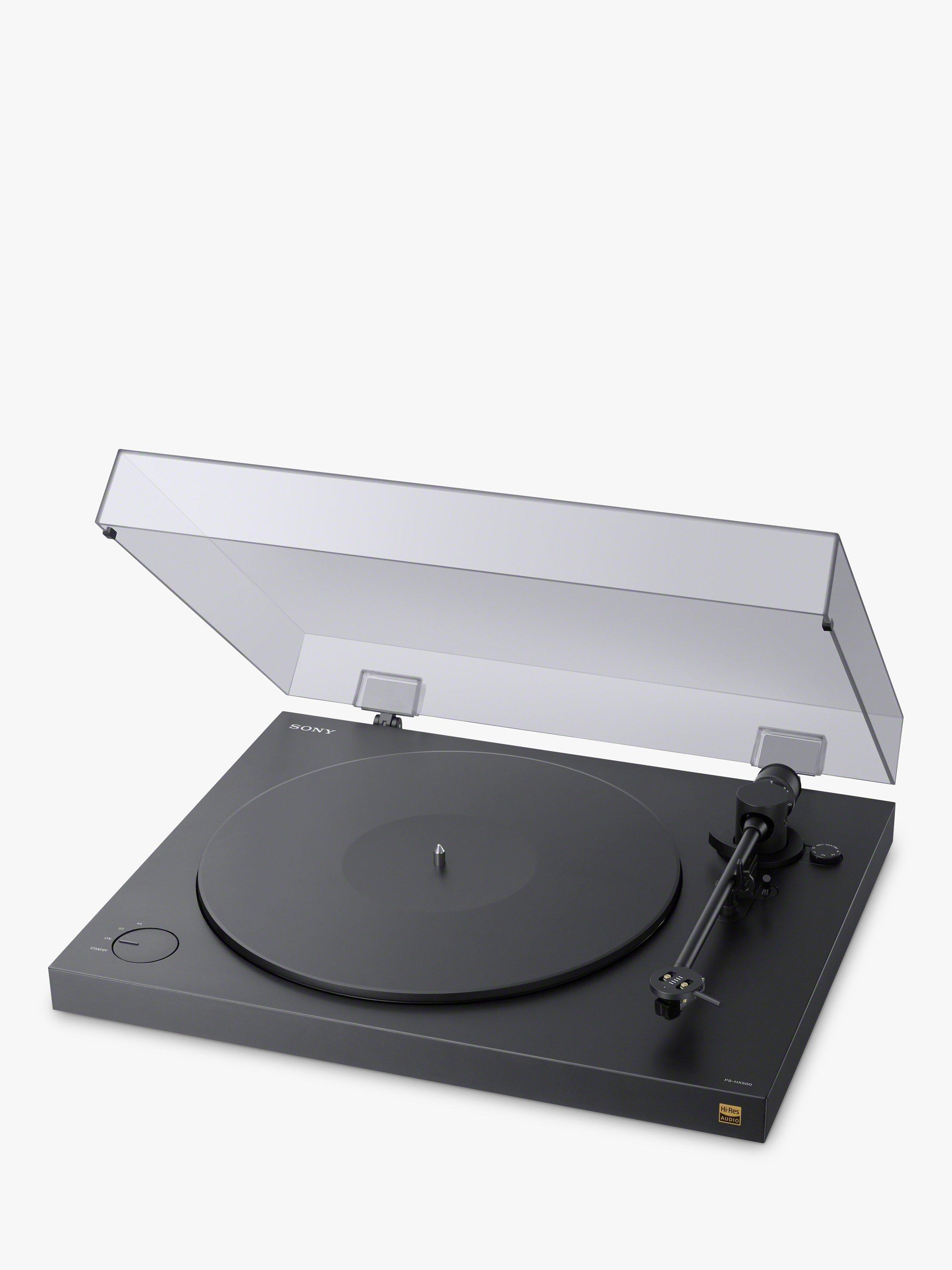 Sony PS-HX500 USB Turntable with High Resolution Recording