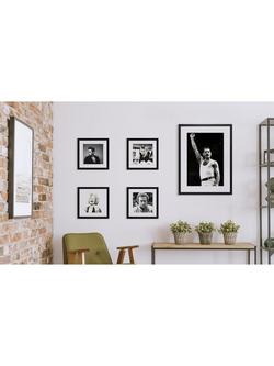 Brookpace Lascelles Audrey Hepburn 'Breakfast at Tiffany's' Framed Print & Mount, 46 x 46cm, Black/White - view 2, Black/White