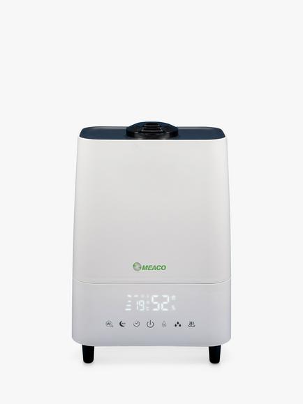 Meaco Deluxe 202 Air Purifier & Humidifier, White, White
