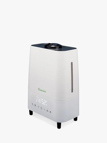 Meaco Deluxe 202 Air Purifier & Humidifier, White - view 2, White