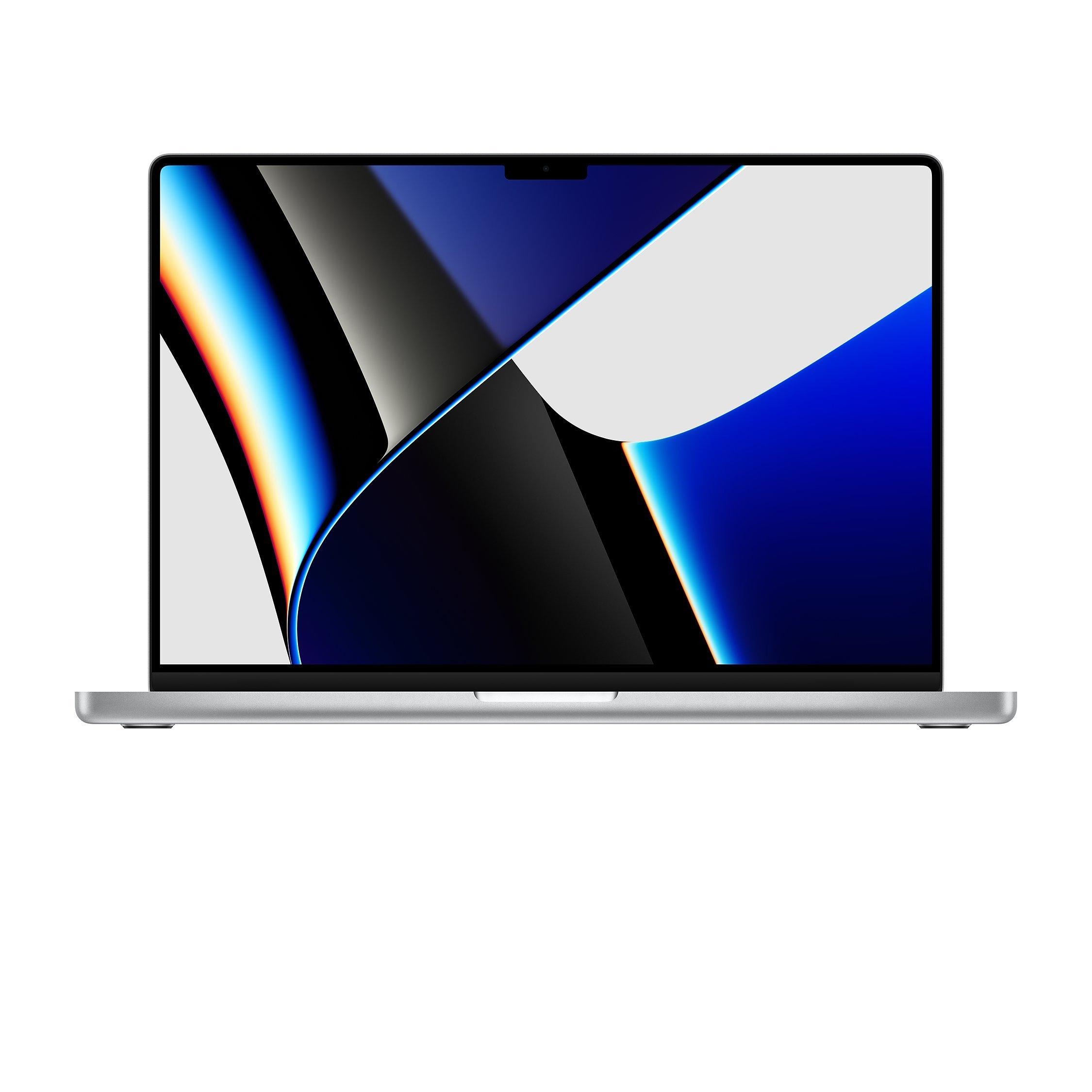 2021 Apple MacBook Pro 16", M1 Pro Processor, 16GB RAM, 512GB SSD, Silver