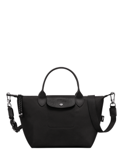 Longchamp Le Pliage Energy Small Top Handle Bag, Black