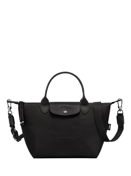 Longchamp Le Pliage Energy Small Top Handle Bag, Black